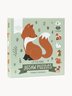 Discount A Little Lovely Company Puzzles en bois Forest Friends