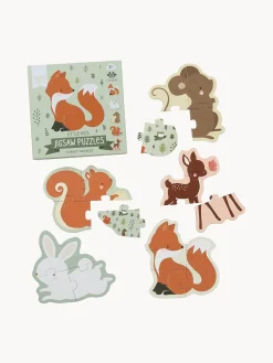Discount A Little Lovely Company Puzzles en bois Forest Friends