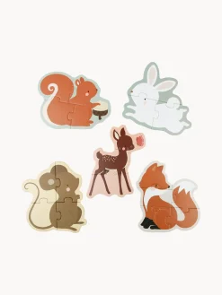 Discount A Little Lovely Company Puzzles en bois Forest Friends