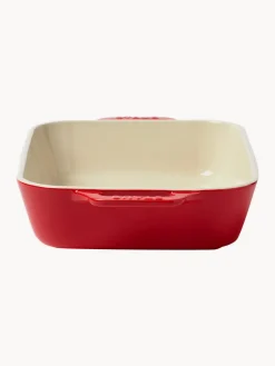 Fashion Staub Ramequins Ceramic, 2 élém. Blanc cassé, rouge