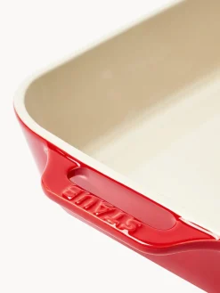 Fashion Staub Ramequins Ceramic, 2 élém. Blanc cassé, rouge