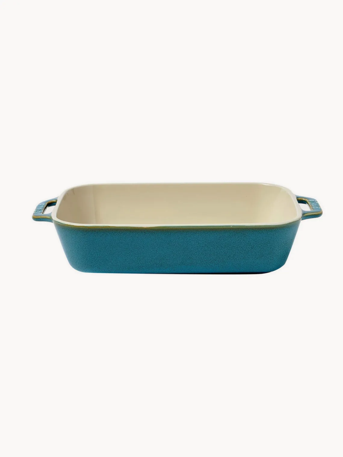 Discount Staub Ramequins Ceramic, 2 élém. Blanc cassé, bleu pétrole