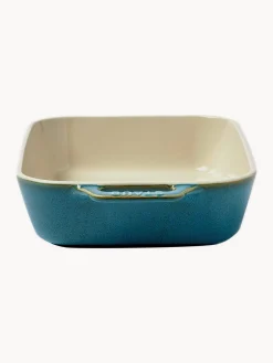 Discount Staub Ramequins Ceramic, 2 élém. Blanc cassé, bleu pétrole