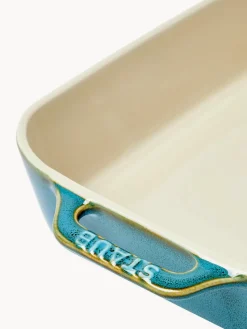Discount Staub Ramequins Ceramic, 2 élém. Blanc cassé, bleu pétrole
