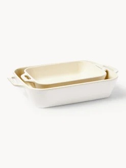 Hot Staub Ramequins Ceramic, 2 élém. Blanc cassé, blanc