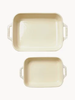 Hot Staub Ramequins Ceramic, 2 élém. Blanc cassé, blanc