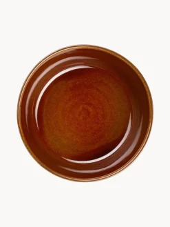 Sale ASA Selection Ramequins ronds en porcelaine Miniu, 4 pièces Brun clair mat, terracotta haute brillance