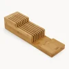 New Joseph Joseph Range-couteaux en bambou DrawerStore