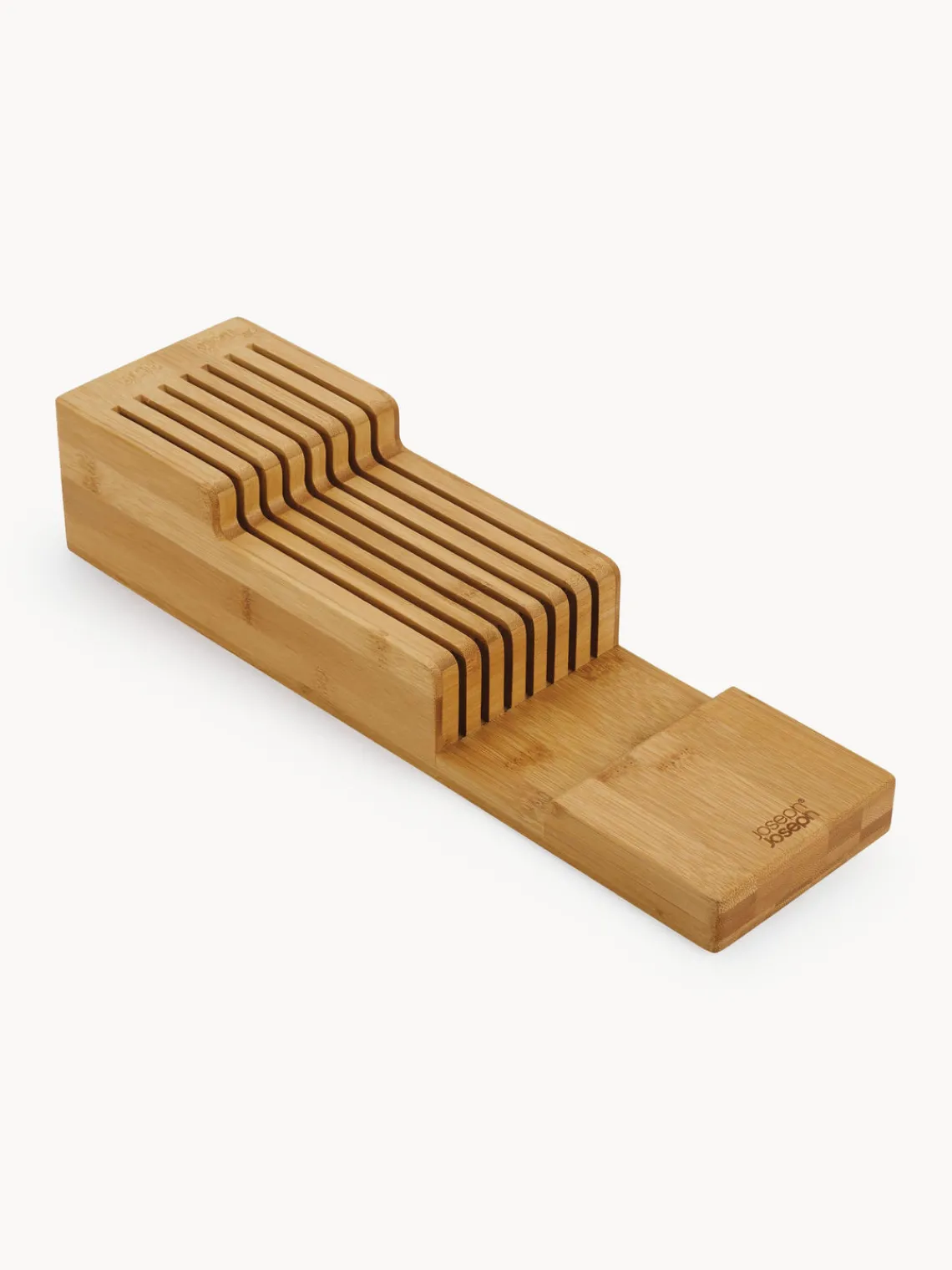 New Joseph Joseph Range-couteaux en bambou DrawerStore