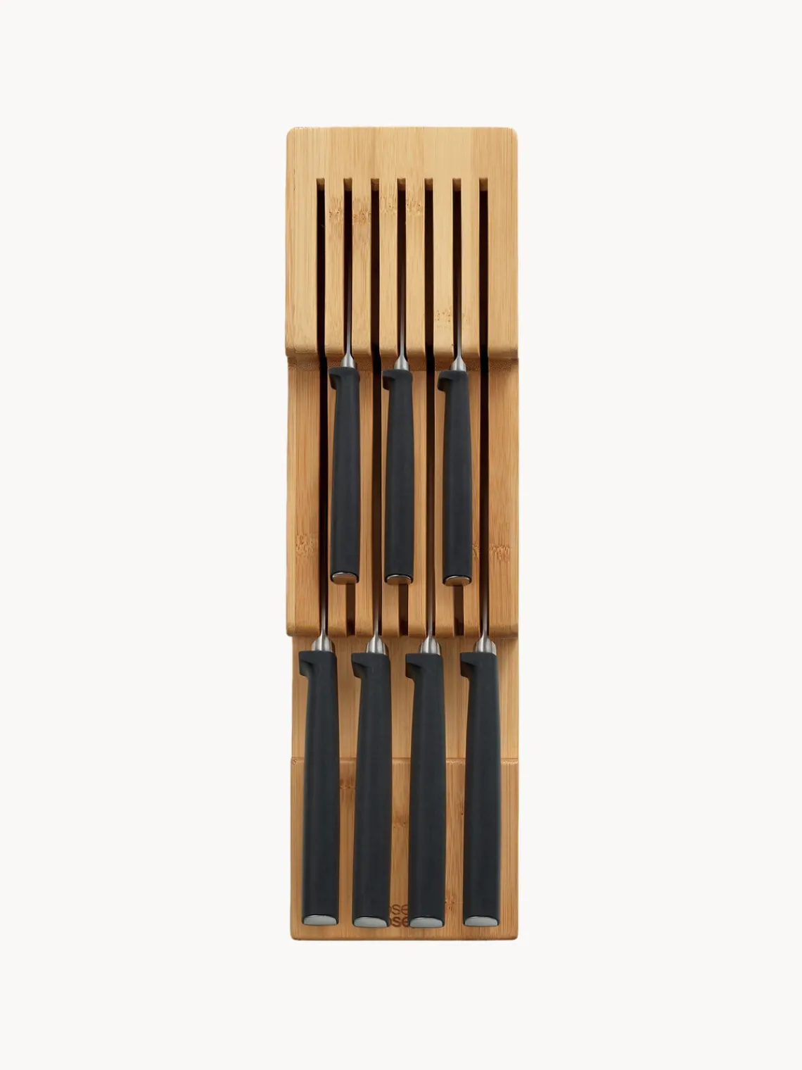 New Joseph Joseph Range-couteaux en bambou DrawerStore