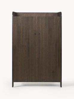 Clearance ferm LIVING Rangement en bois Sill Bois de chêne foncé