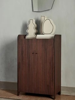Clearance ferm LIVING Rangement en bois Sill Bois de chêne foncé