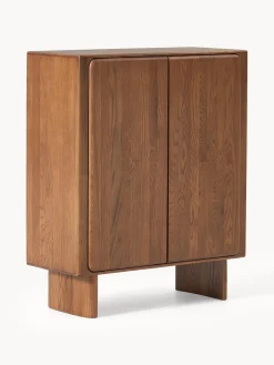 Best Westwing Collection Rangement en chêne Chandler