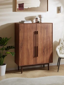 Clearance Westwing Collection Rangement en manguier massif Paul