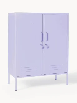Online Mustard Made Rangement en métal Midi Lilas