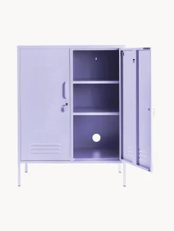 Online Mustard Made Rangement en métal Midi Lilas