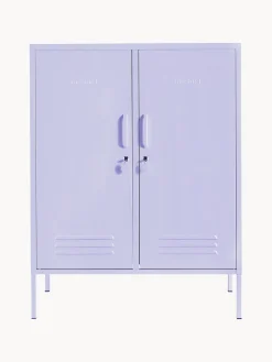 Online Mustard Made Rangement en métal Midi Lilas