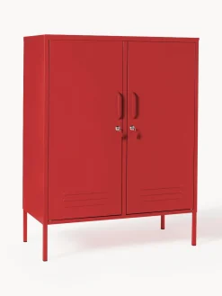Online Mustard Made Rangement en métal The Midi Rouge