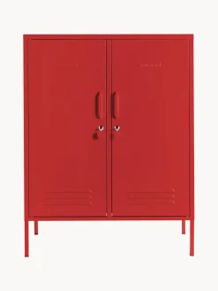 Online Mustard Made Rangement en métal The Midi Rouge