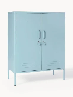 Outlet Mustard Made Rangement en métal The Midi Bleu ciel