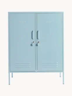 Outlet Mustard Made Rangement en métal The Midi Bleu ciel