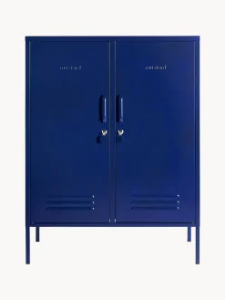 New Mustard Made Rangement en métal The Midi Bleu foncé