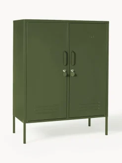 Online Mustard Made Rangement en métal The Midi Vert foncé