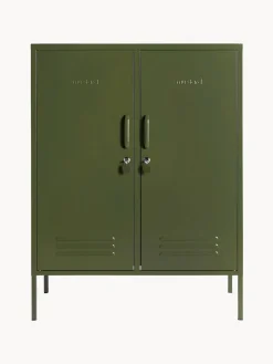 Online Mustard Made Rangement en métal The Midi Vert foncé