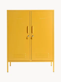 Sale Mustard Made Rangement en métal The Midi Jaune moutarde