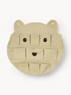Sale Cam Cam Copenhagen Rangement mural en coton bio Bear