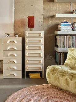 Fashion HKLIVING Rangement Space Blanc crème