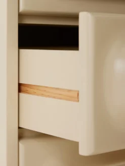Fashion HKLIVING Rangement Space Blanc crème