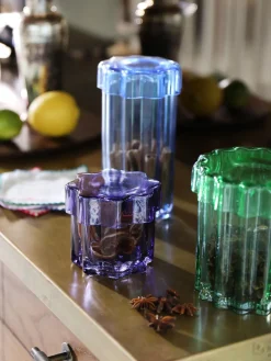 Sale &k Amsterdam Récipient en verre Astral