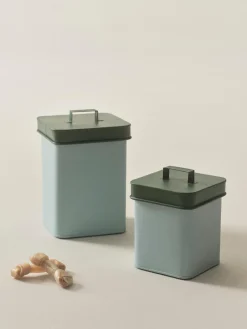 Online Jotex Récipients pour aliments Luca, 2 élém. Bleu ciel, vert foncé