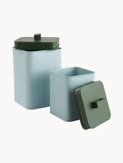 Online Jotex Récipients pour aliments Luca, 2 élém. Bleu ciel, vert foncé