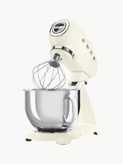 New Smeg Robot de cuisine 50's Style Blanc crème, haute brillance