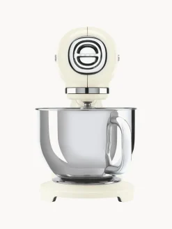 New Smeg Robot de cuisine 50's Style Blanc crème, haute brillance