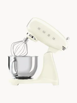 New Smeg Robot de cuisine 50's Style Blanc crème, haute brillance