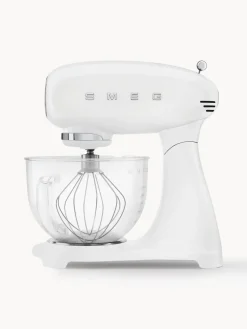 Sale Smeg Robot de cuisine 50's Style Blanc, haute brillance