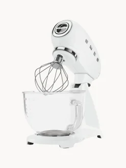 Sale Smeg Robot de cuisine 50's Style Blanc, haute brillance