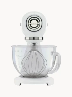 Sale Smeg Robot de cuisine 50's Style Blanc, haute brillance