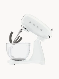 Sale Smeg Robot de cuisine 50's Style Blanc, haute brillance