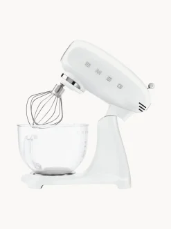 Sale Smeg Robot de cuisine 50's Style Blanc, haute brillance