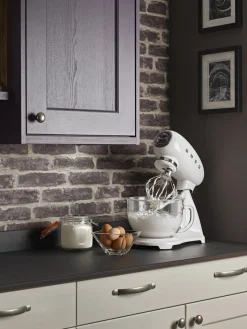 Sale Smeg Robot de cuisine 50's Style Blanc, haute brillance