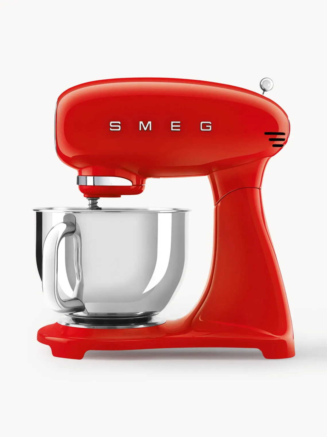 Sale Smeg Robot de cuisine 50's Style Rouge, haute brillance