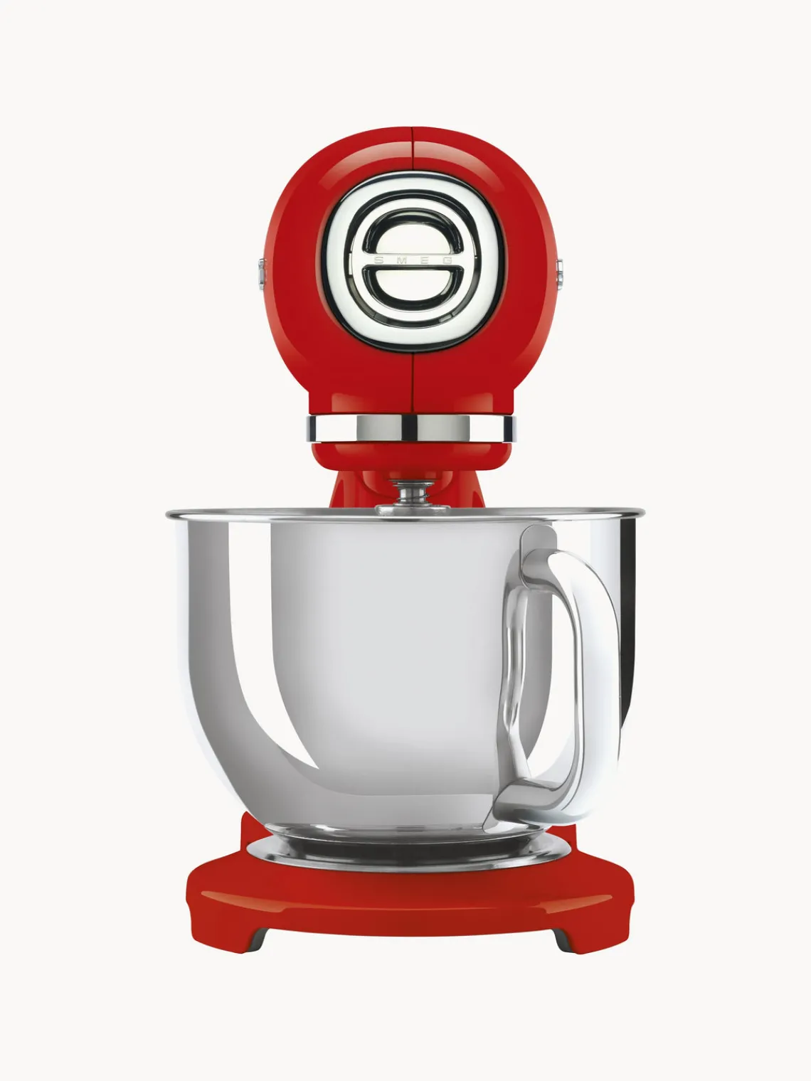 Sale Smeg Robot de cuisine 50's Style Rouge, haute brillance