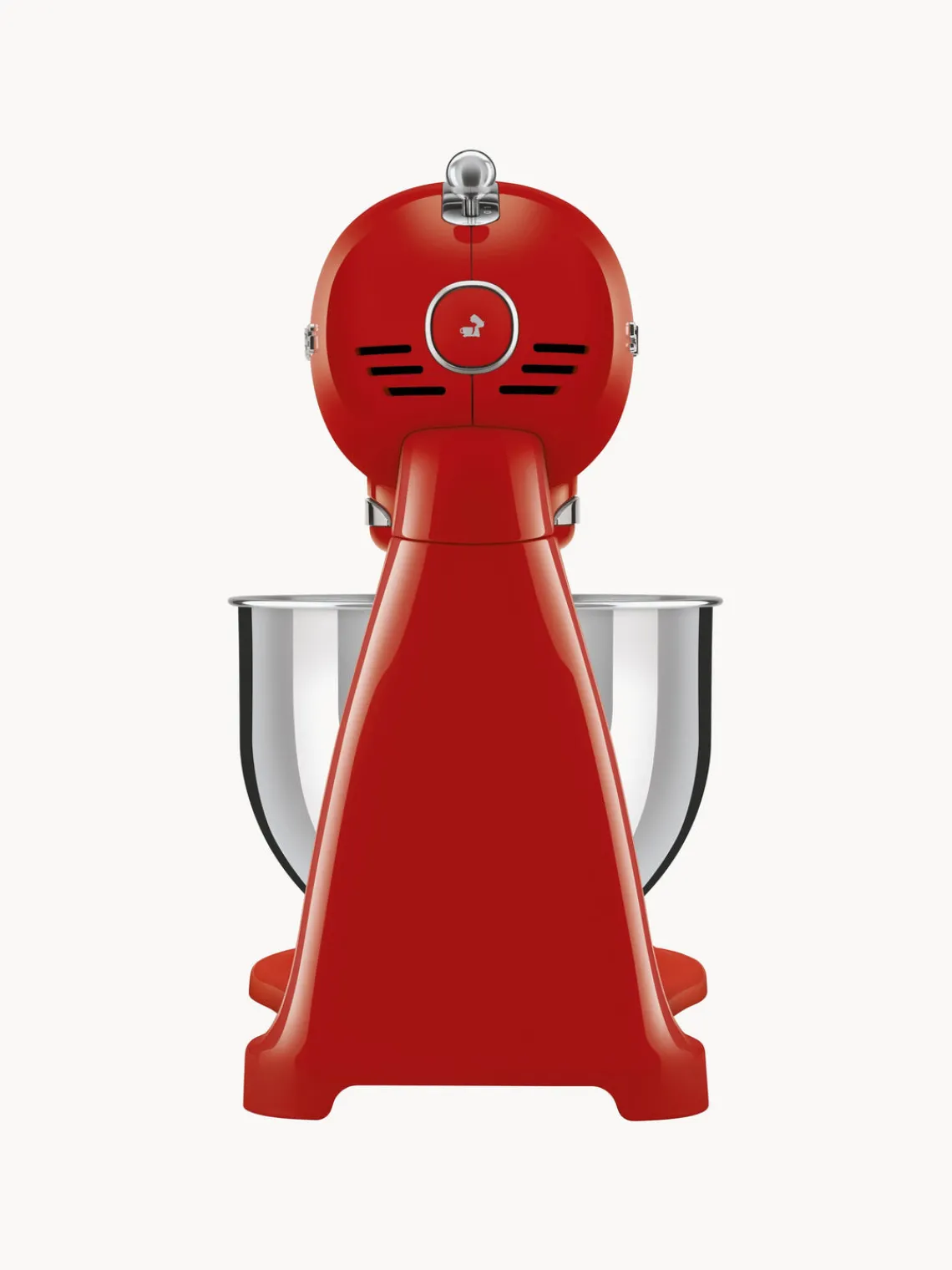 Sale Smeg Robot de cuisine 50's Style Rouge, haute brillance