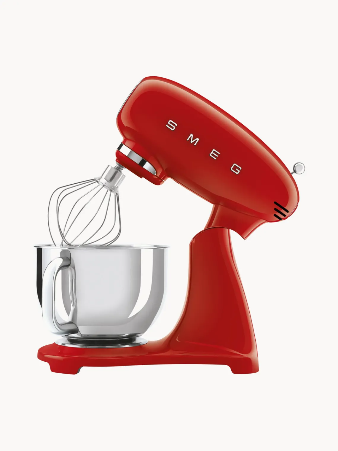 Sale Smeg Robot de cuisine 50's Style Rouge, haute brillance