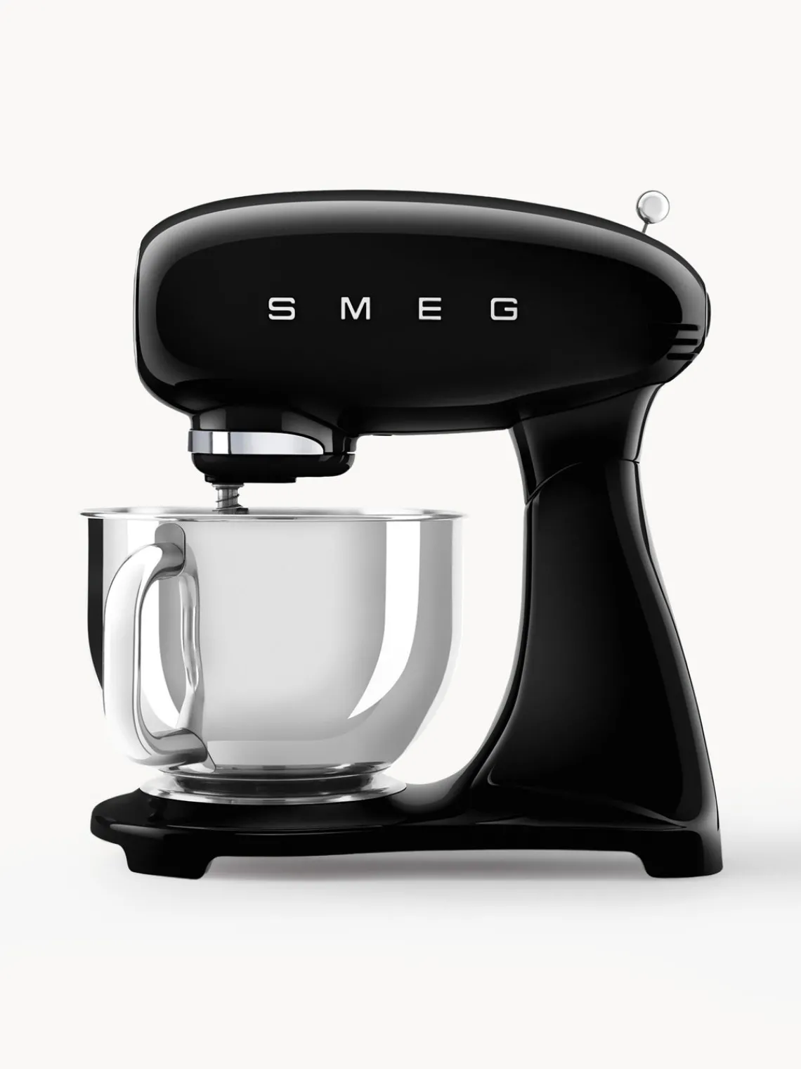 Sale Smeg Robot de cuisine 50's Style Noir, haute brillance