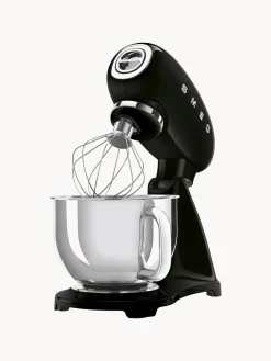 Sale Smeg Robot de cuisine 50's Style Noir, haute brillance